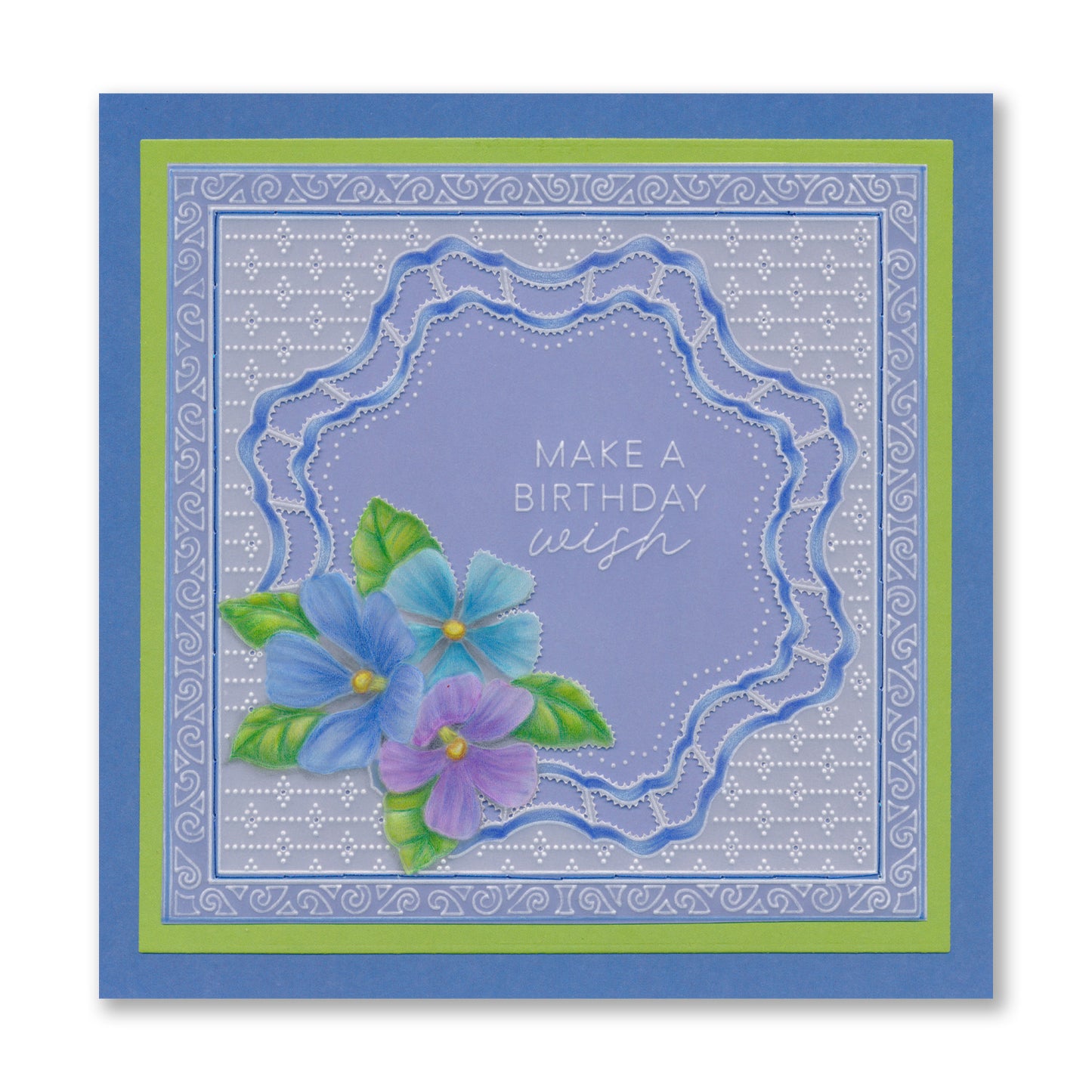 Groovi Grid Overlay A5 Square Groovi Plate Collection with FREE A5 Parchment Worth £10.49