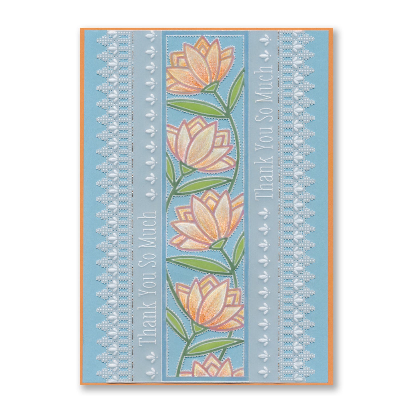 Bookmark Panels A4 Groovi Plate