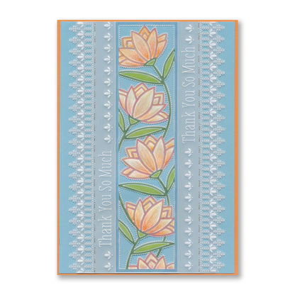 Bookmark Panels A4 Groovi Plate