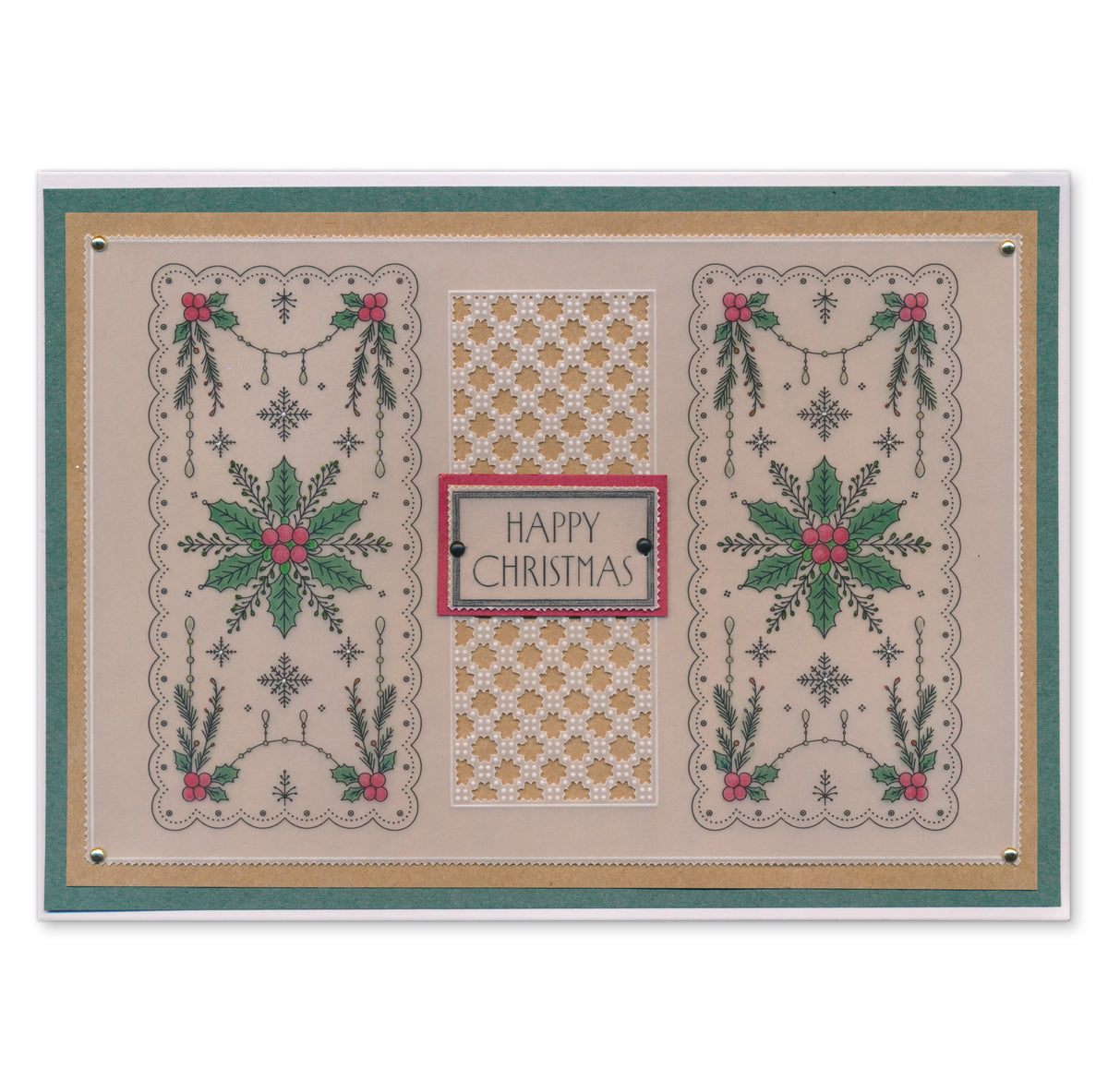 Lace Panels on Parchment Complete Collection