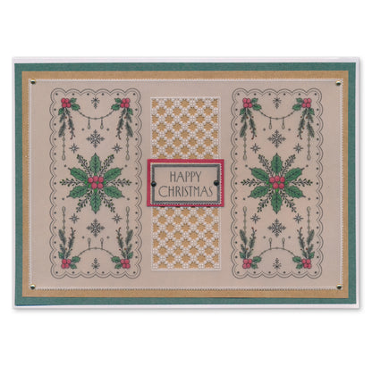 Lace Panels on Parchment Complete Collection