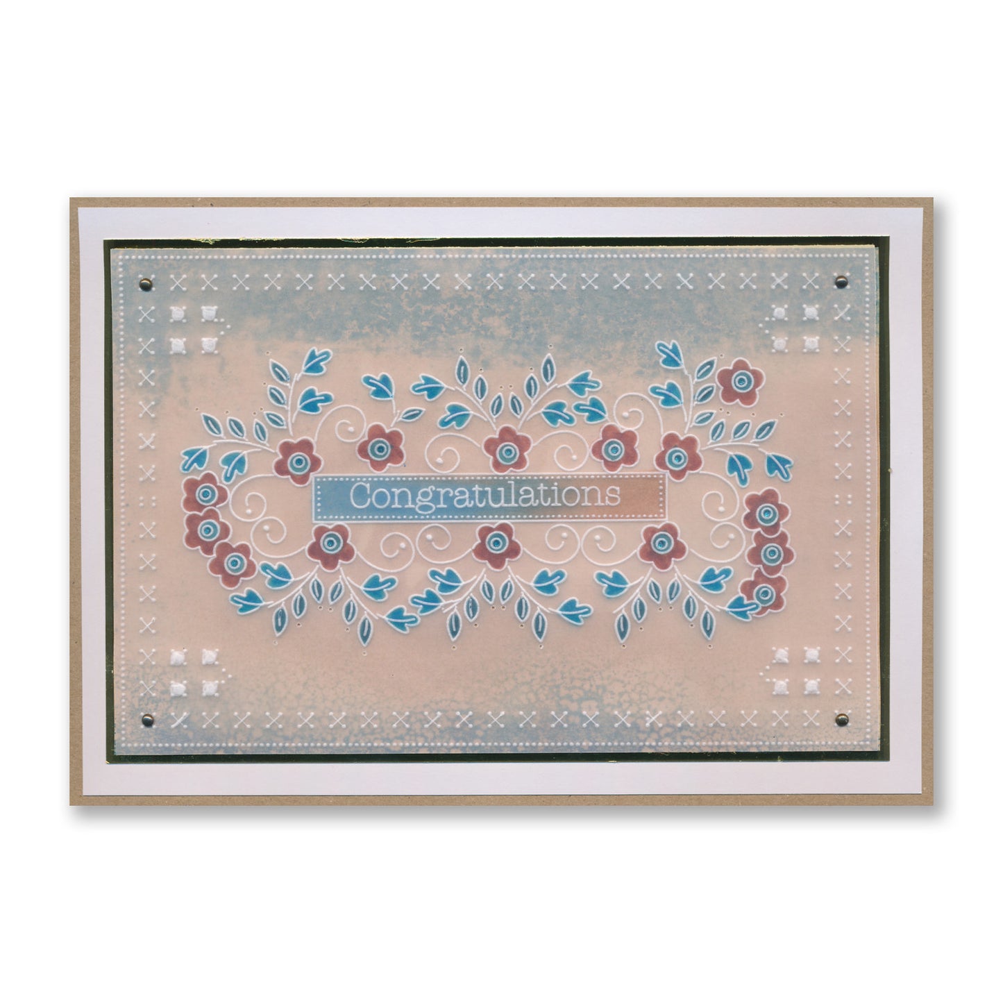 Occasion Sentiments A4 Groovi Plate