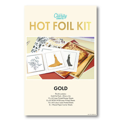 Hot Foil Kit - Gold