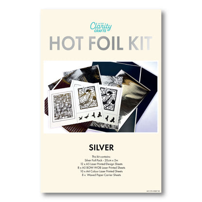 Hot Foil Kit - Silver