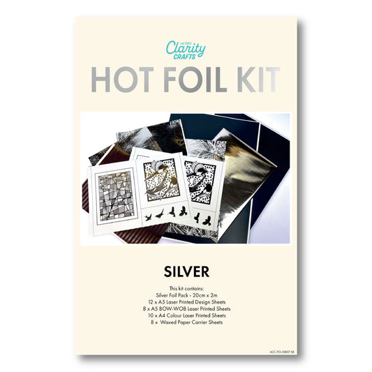 Hot Foil Kit - Silver