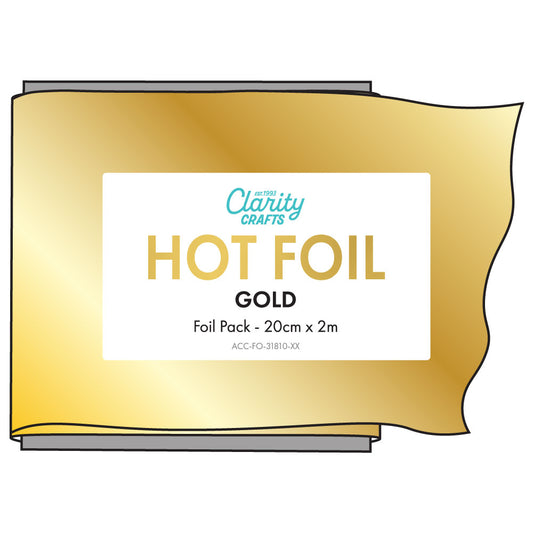 Hot Foil Pack - Gold