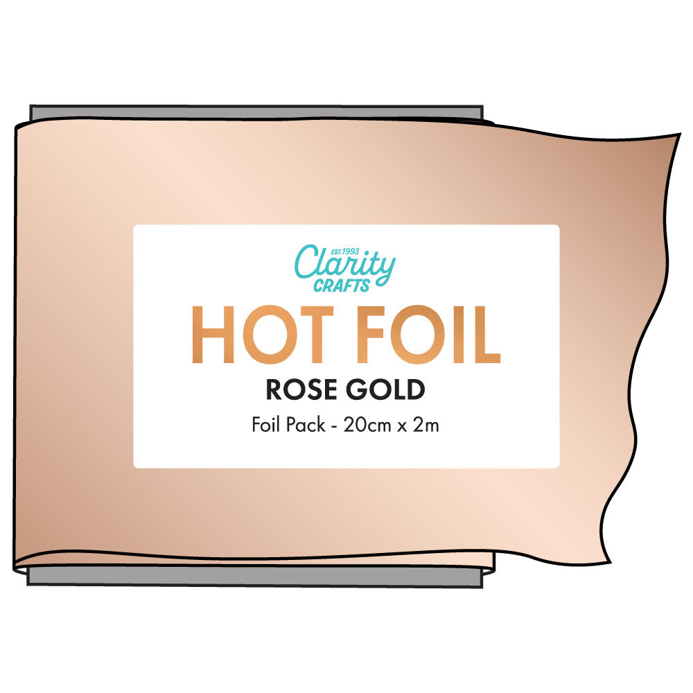 Hot Foil Pack - Rose Gold