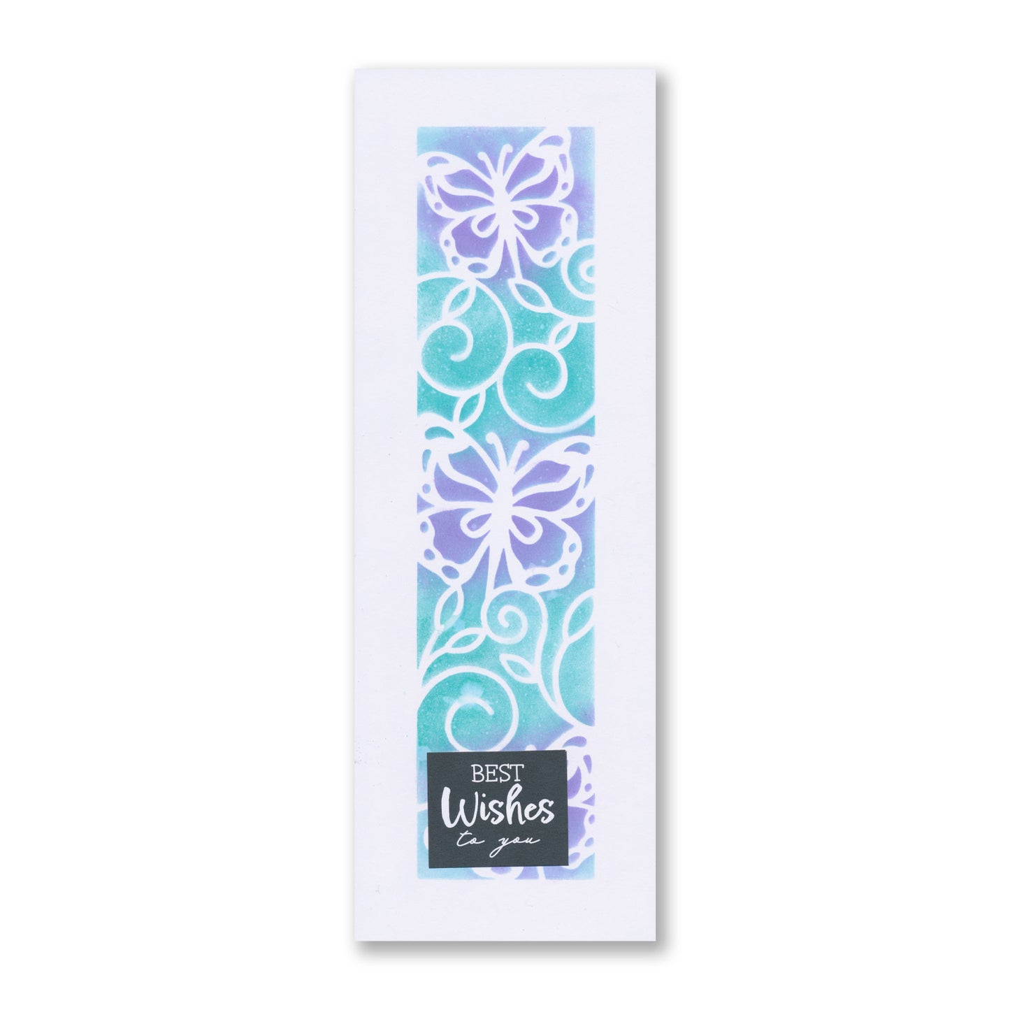 Decorative Panels Stencil Collection - Set 1 - Lotus, Alliums, Butterfly Swirls & Ginkgo