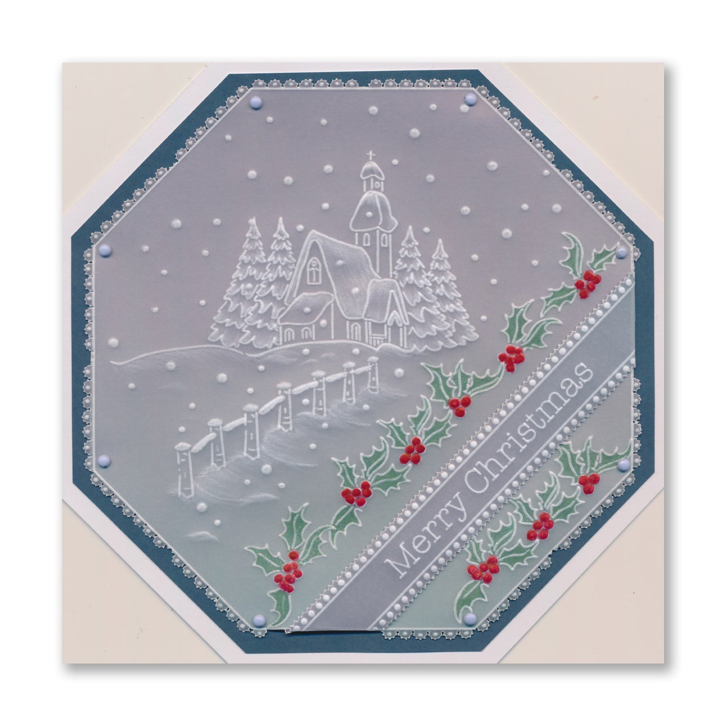 Occasion Sentiments & Panels A4 & A5 Square Groovi Plate Duo