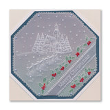 Occasion Sentiments & Panels A4 & A5 Square Groovi Plate Duo