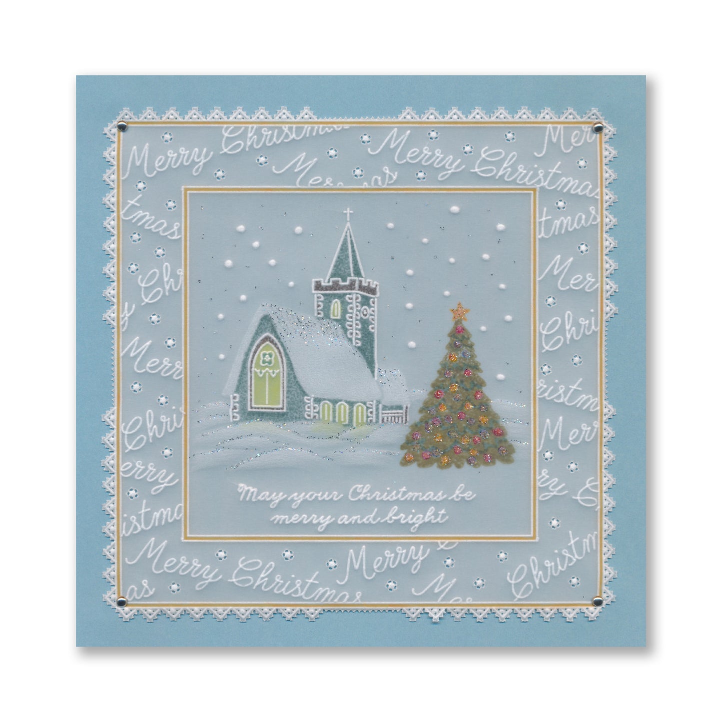 Occasion Sentiments A4 Groovi Plate