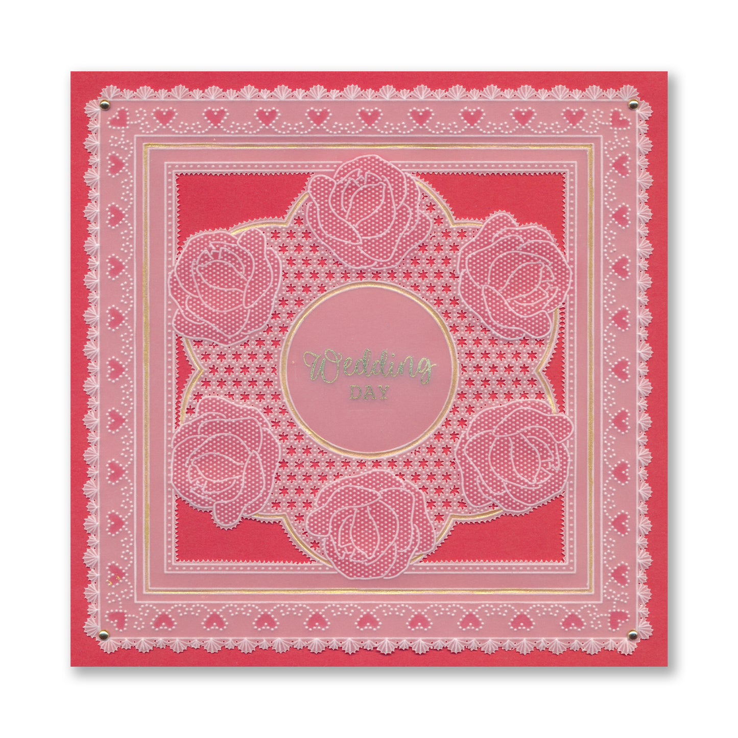 Juliette French Lace Midi Groovi Plate