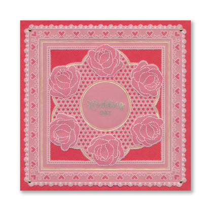 French Lace Midi Groovi Plate Quartet