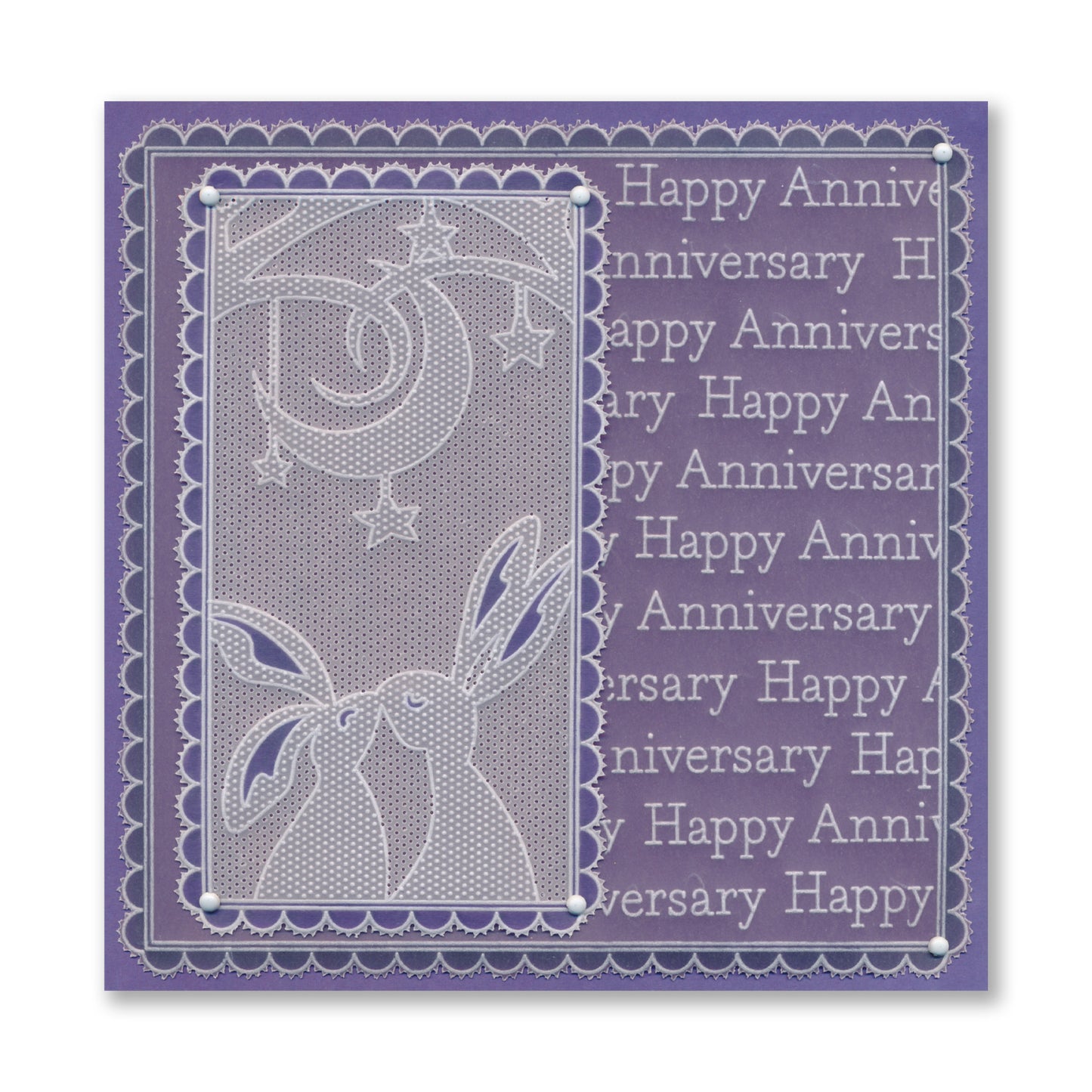 Occasion Sentiments A4 Groovi Plate