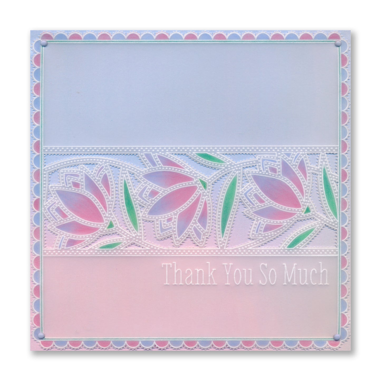 Bookmark Panels A4 Groovi Plate