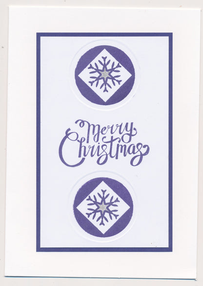 Kiss by Clarity - Doodle Tile Framers A6 Stamp Set