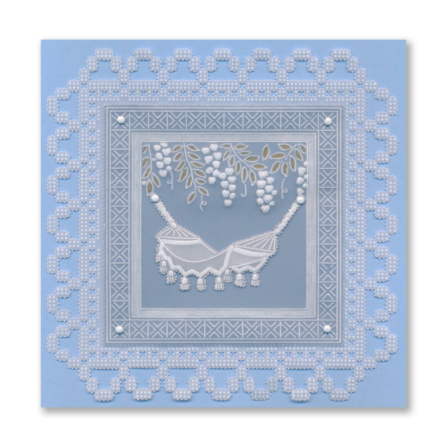 Linda's Summer Sampler A4 Groovi Plate