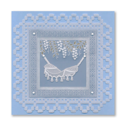 Linda's Summer Sampler A4 Groovi Plate