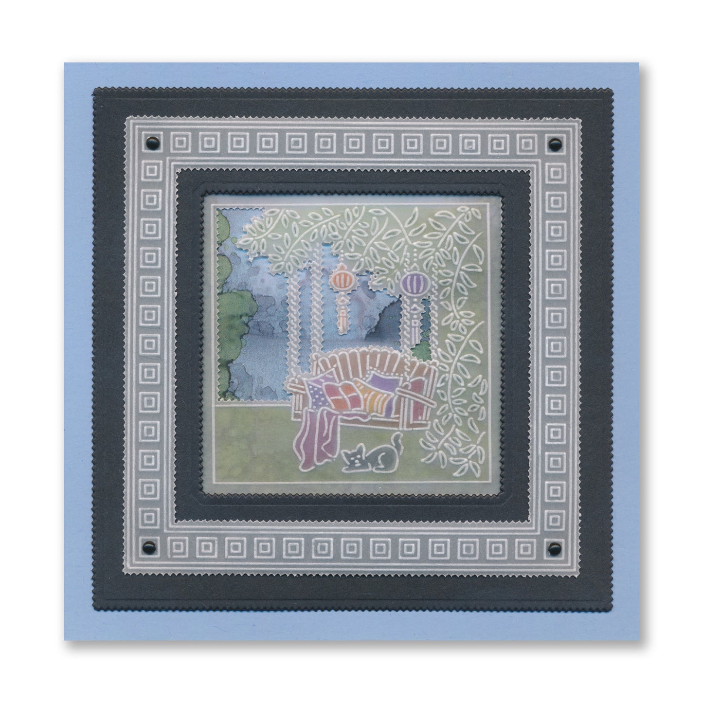 Linda's Summer Sampler A4 Groovi Plate