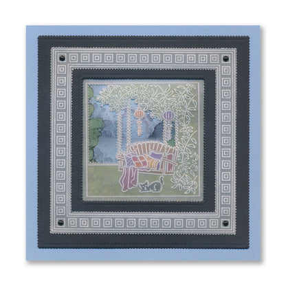 Linda's Summer Sampler A4 Groovi Plate