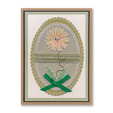 Occasion Sentiments & Panels A4 & A5 Square Groovi Plate Duo