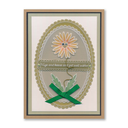 Occasion Sentiments Panels A5 Square Groovi Plate