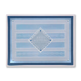 Occasion Sentiments & Panels A4 & A5 Square Groovi Plate Duo