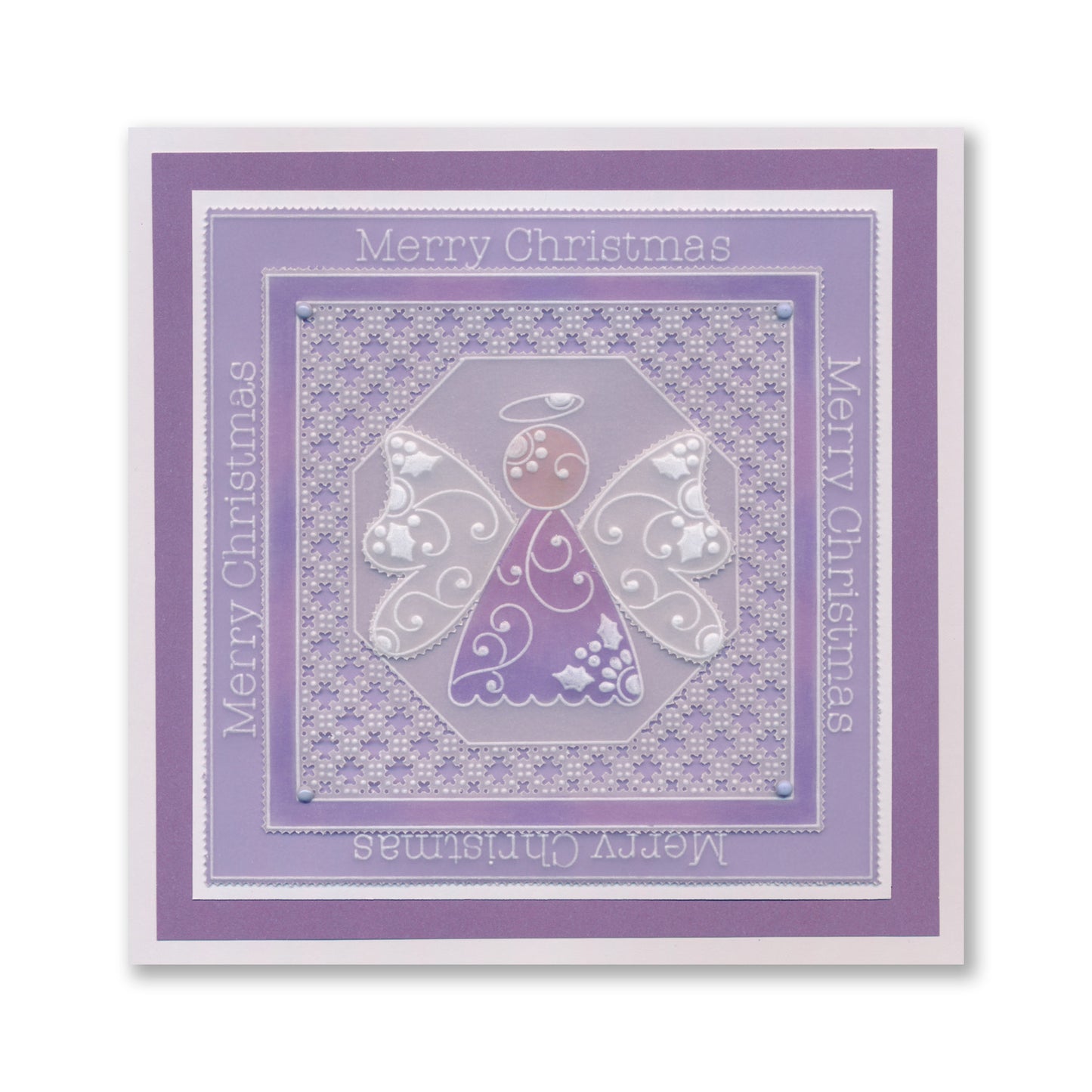 Occasion Sentiments A4 Groovi Plate