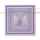 Occasion Sentiments & Panels A4 & A5 Square Groovi Plate Duo