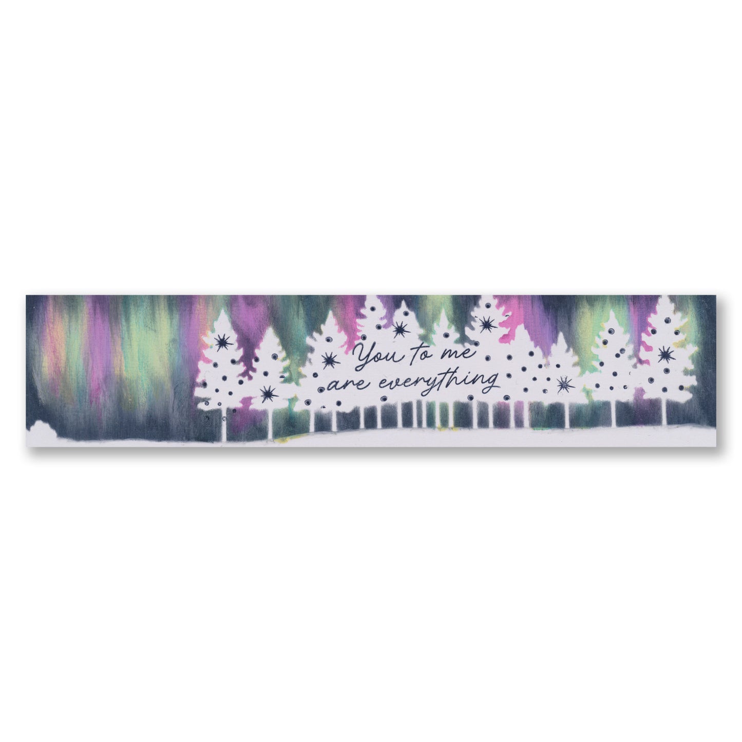 Forestland Panel Stencil