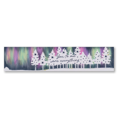 Forestland Panel Stencil