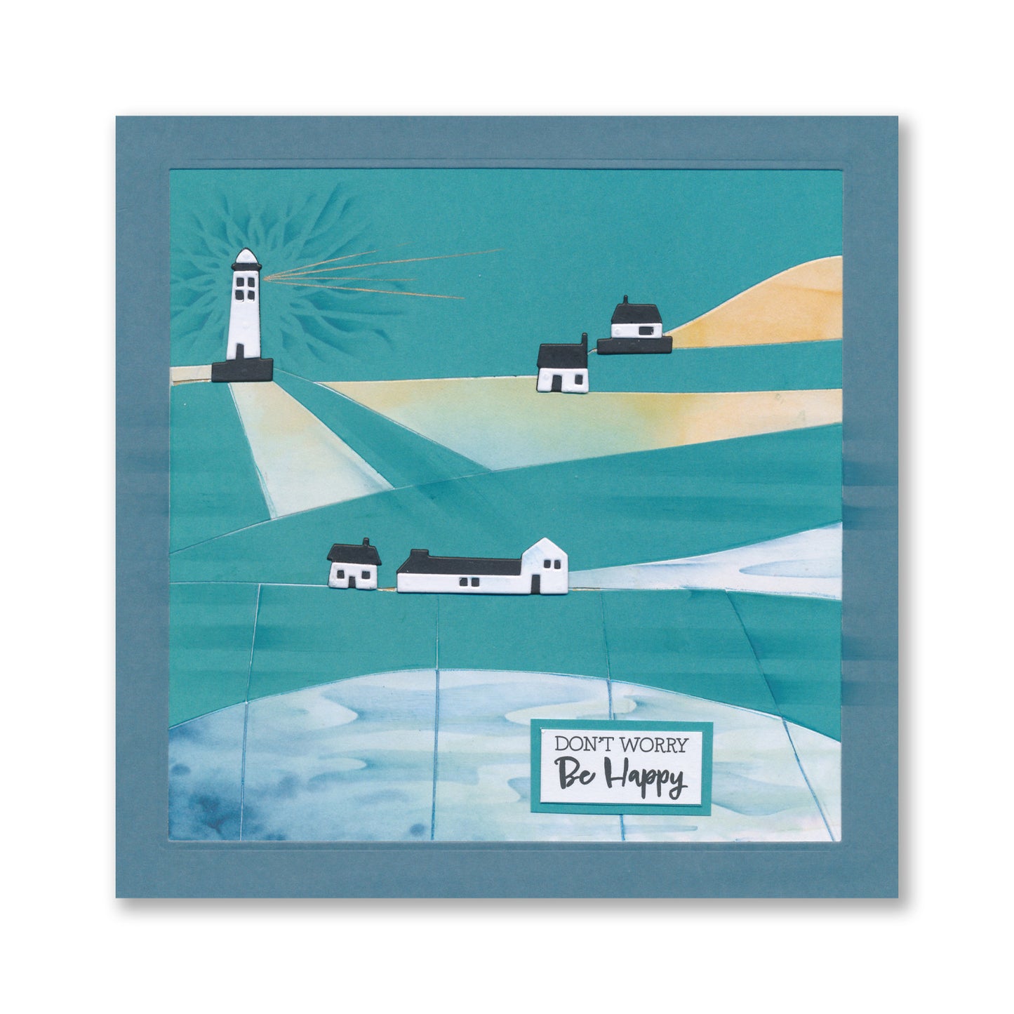 Lighthouse Collage Die Set