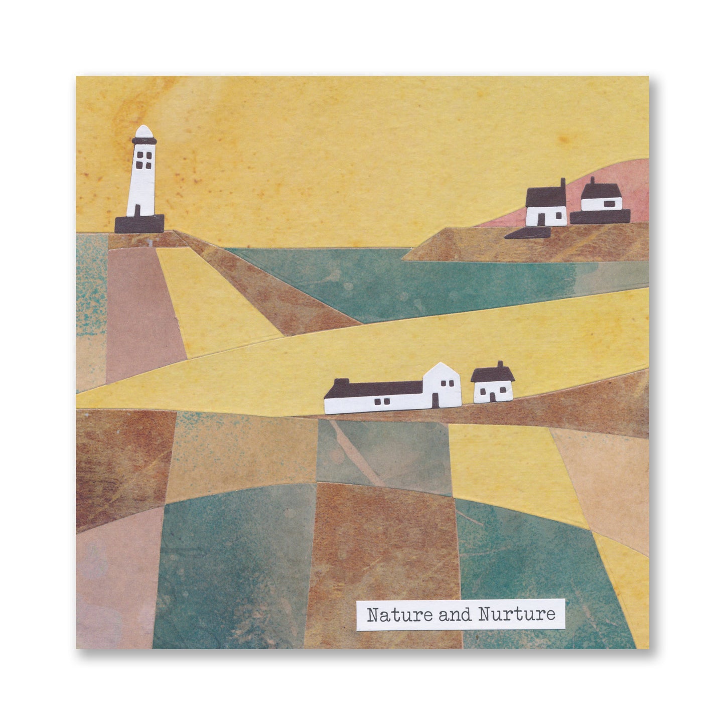 Countryside, Lighthouse & Viaduct Collage Die Collection
