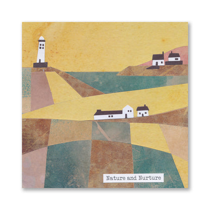 Countryside, Lighthouse & Viaduct Collage Die Collection