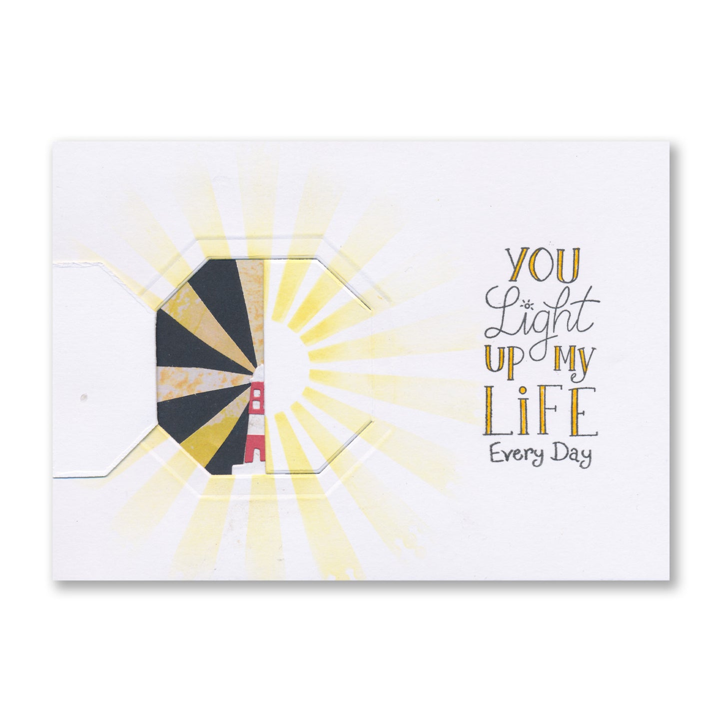 Lighthouse Collage Die Set