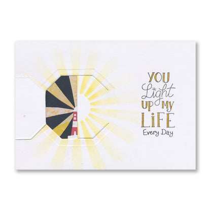 Lighthouse Collage Die Set