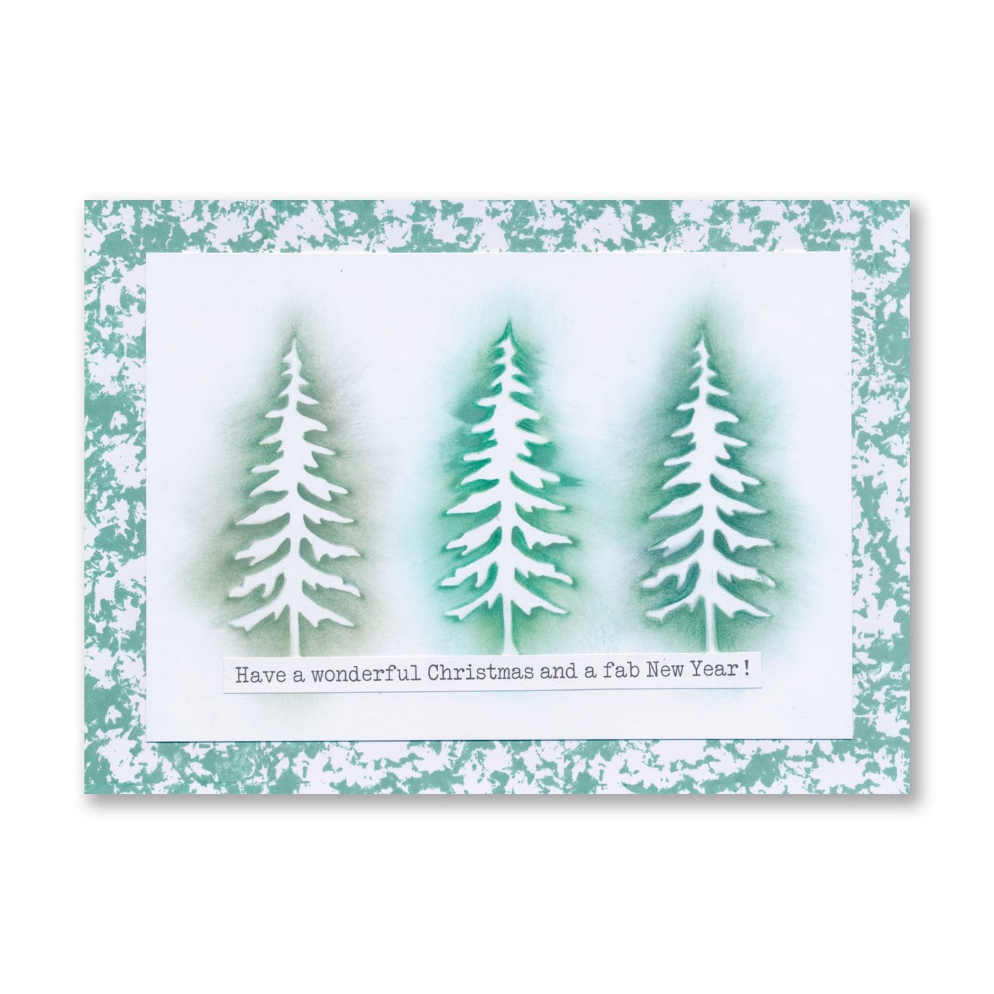 Wee Tree Stencil Collection