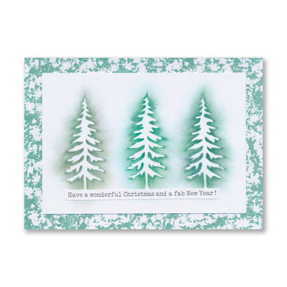 Wee Tree Stencil Collection