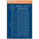 Love Angel Tem-Plate A5 Groovi Plate with Instructions
