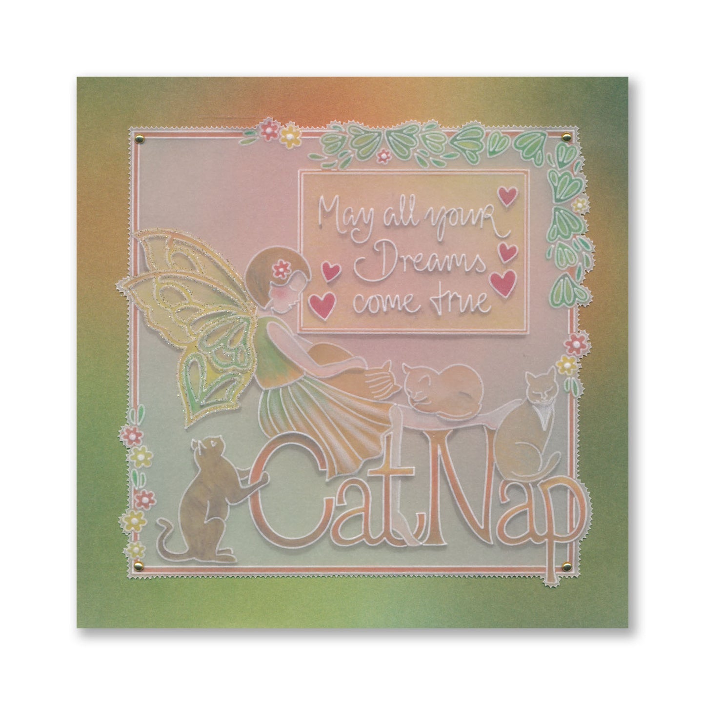 Mel's Magic Moments A5 Square Groovi Plate Collection