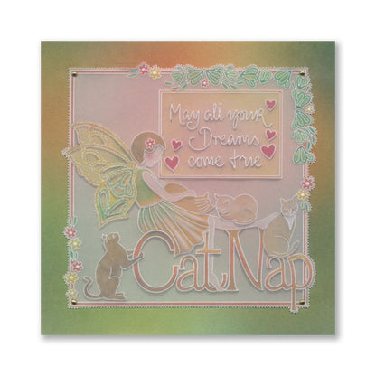 Mel's Magic Moments A5 Square Groovi Plate Collection