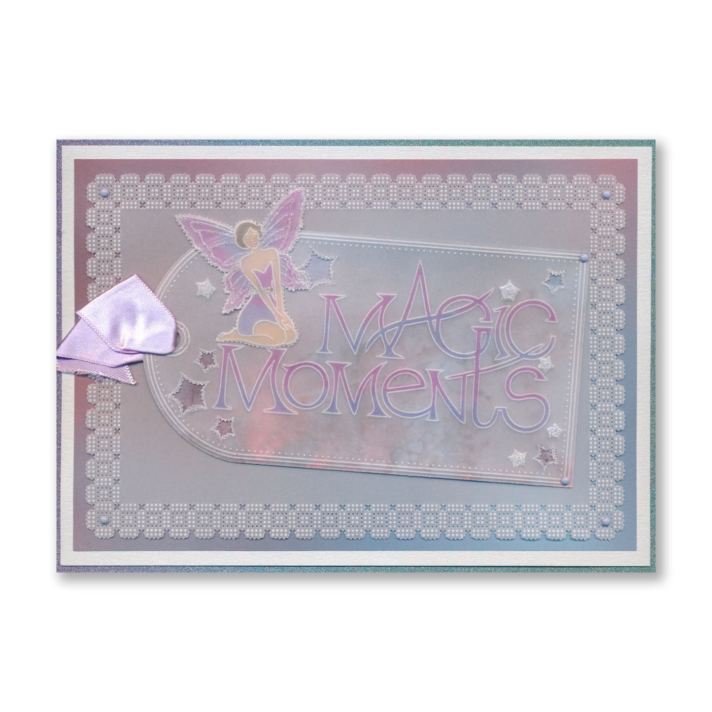 Mel's Magic Moments A5 Square Groovi Plate Collection