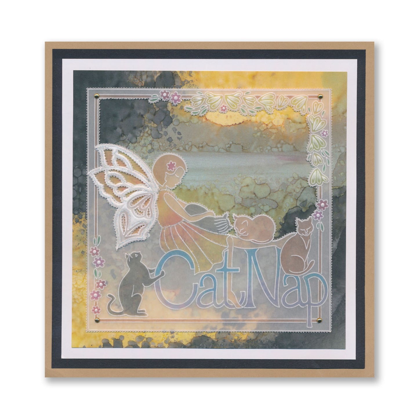 Mel's Magic Moments A5 Square Groovi Plate Collection