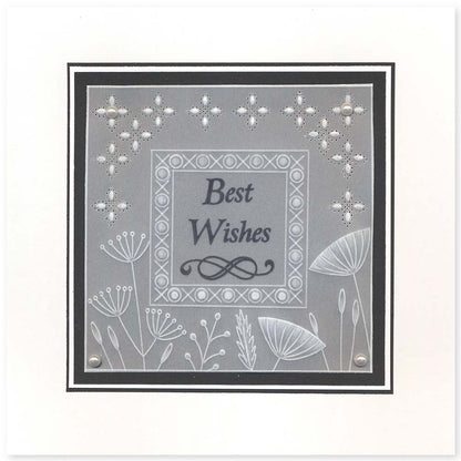 Meadow Grasses A5 Square Groovi Plate