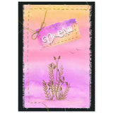 Meadow Grasses A5 Square Stamp Set