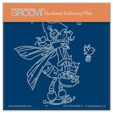 Melody - Pixie Poppet A6 Square Groovi Plate