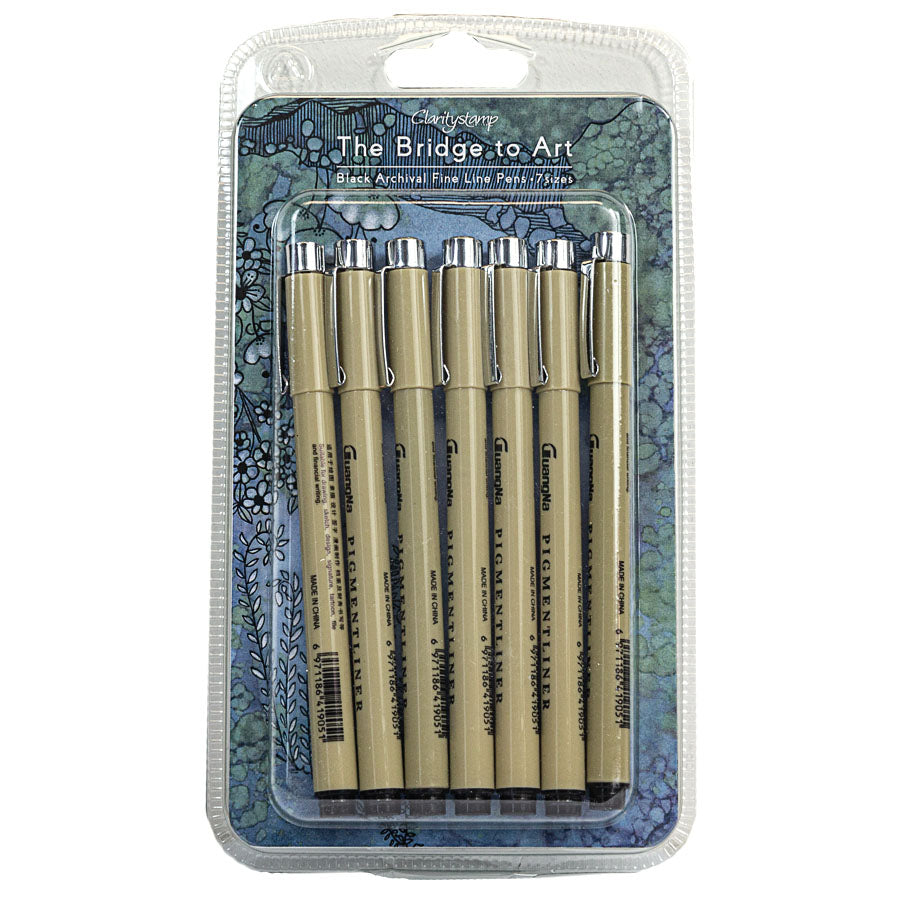 Micron Pen Set of 7 – Claritystamp