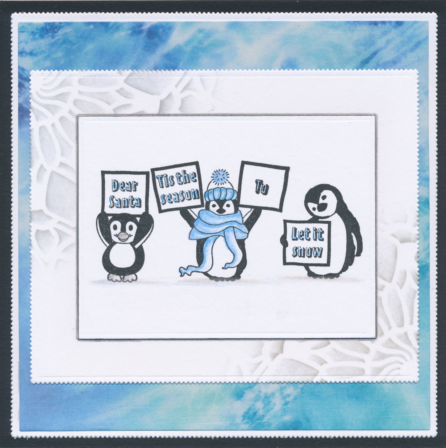 Penguins, Letterboxes, Billboards & ABC Stamp, Mask & Die Collection