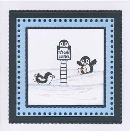 Penguins, Letterboxes, Billboards & ABC Stamp, Mask, Die & Groovi Complete Collection