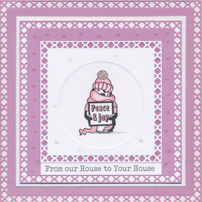 Penguins, Letterboxes, Billboards & ABC Stamp, Mask, Die & Groovi Complete Collection